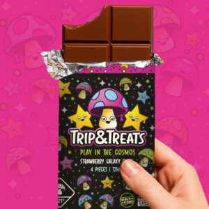 Strawberry Galaxy Swirl